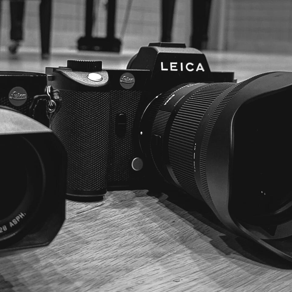 Cameras on Set